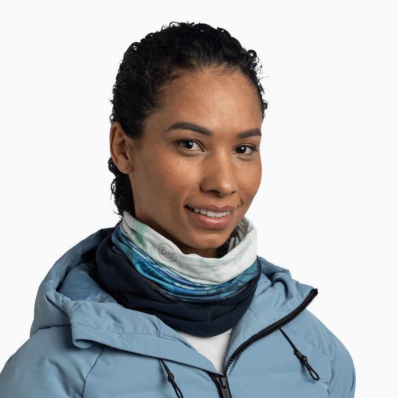 Multifunktionstuch BUFF Polar dryen blue 3