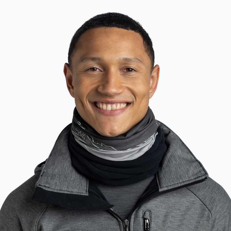 Multifunktionstuch BUFF Polar unal grey 3