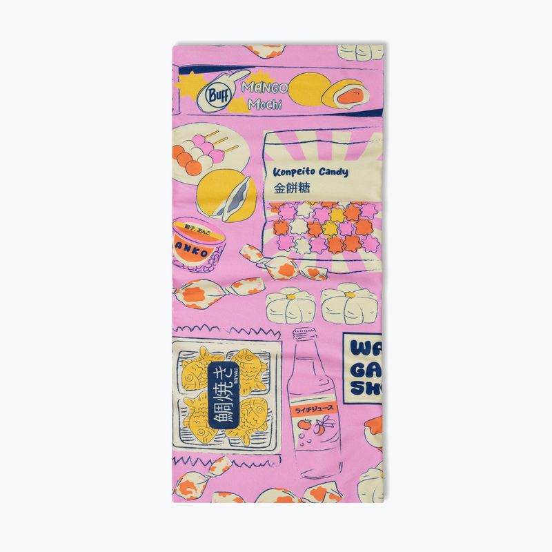 Multifunktionstuch Kinder BUFF Original Ecostretch asaku rose pink 2
