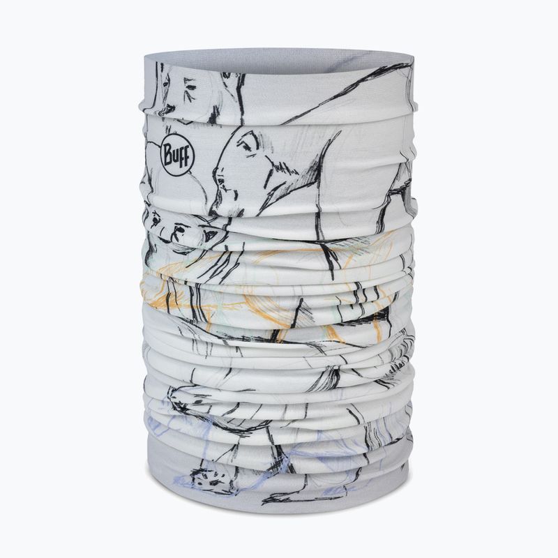 Multifunktionstuch Kinder BUFF Original Ecostretch bargy white
