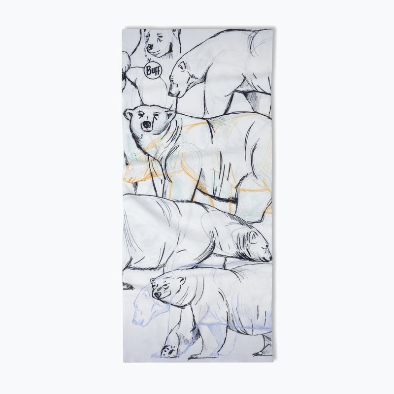 Multifunktionstuch Kinder BUFF Original Ecostretch bargy white 2