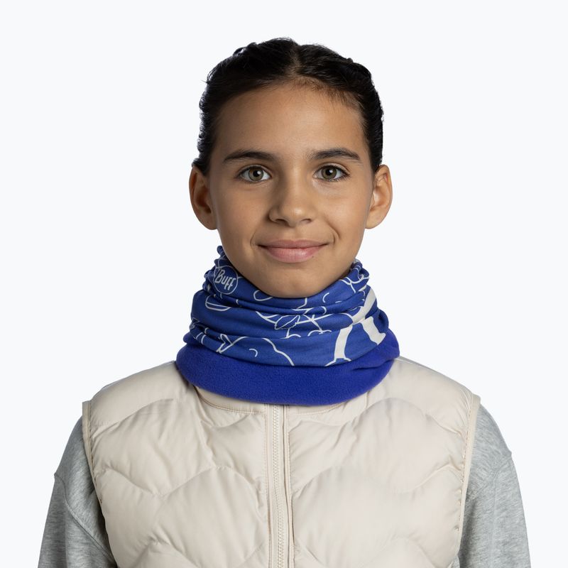 Kinder-Multifunktionstuch BUFF Polar carty ultramarine 3