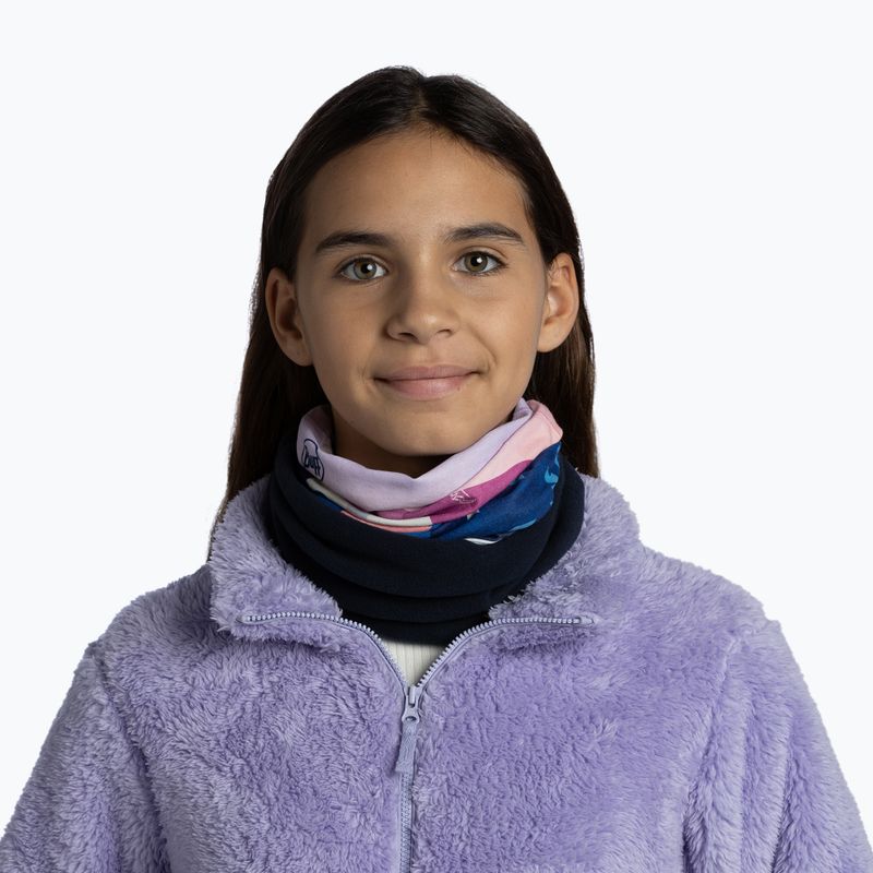 Kinder-Multifunktionstuch BUFF Polar omasi blue 3