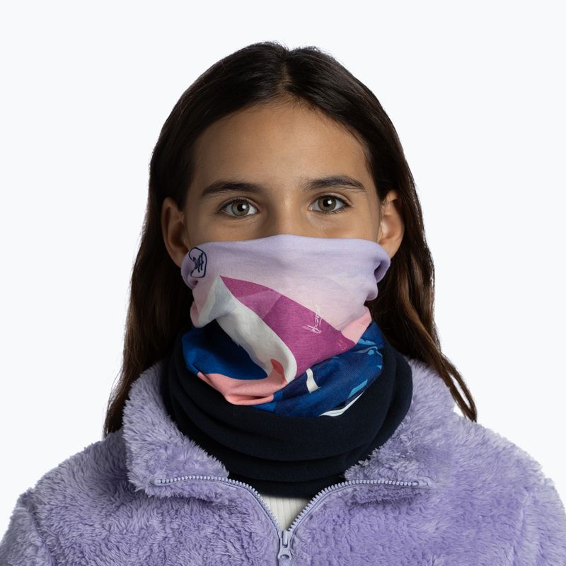 Kinder-Multifunktionstuch BUFF Polar omasi blue 4