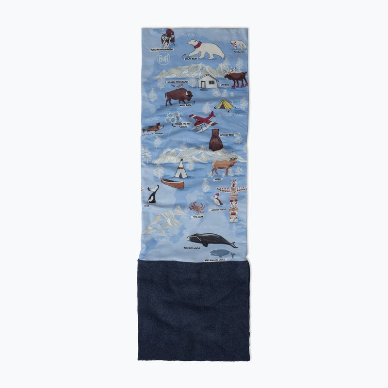 Kinder-Multifunktionstuch BUFF Polar blue 2