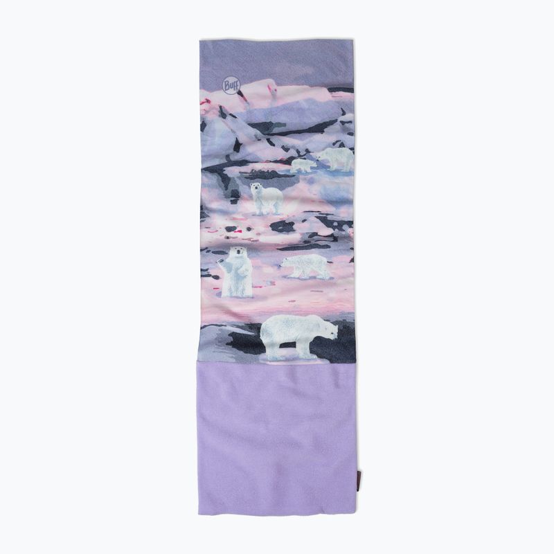Kinder-Multifunktionstuch BUFF Polar yoki mauve 2