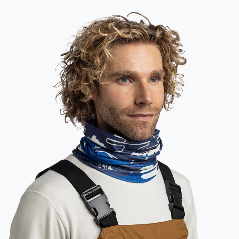 Multifunktionstuch BUFF Thermonet senday navy 3