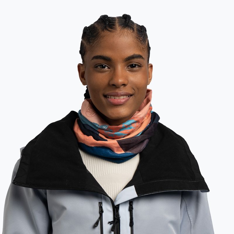 Multifunktionstuch BUFF Thermonet munke flame 4