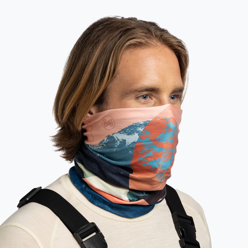 Multifunktionstuch BUFF Thermonet munke flame 5