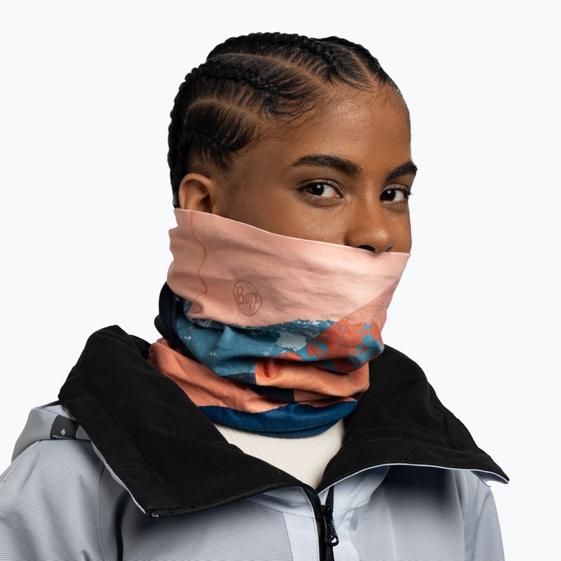 Multifunktionstuch BUFF Thermonet munke flame 6