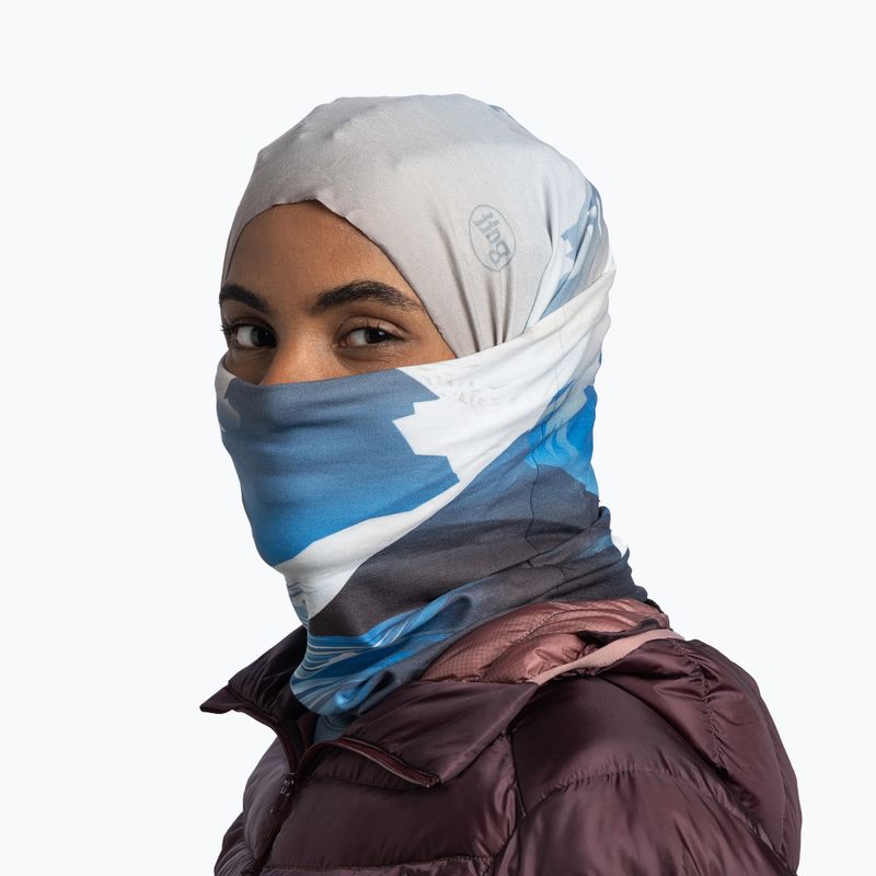 Multifunktionstuch BUFF Original Ecostretch gem crystal grey 4