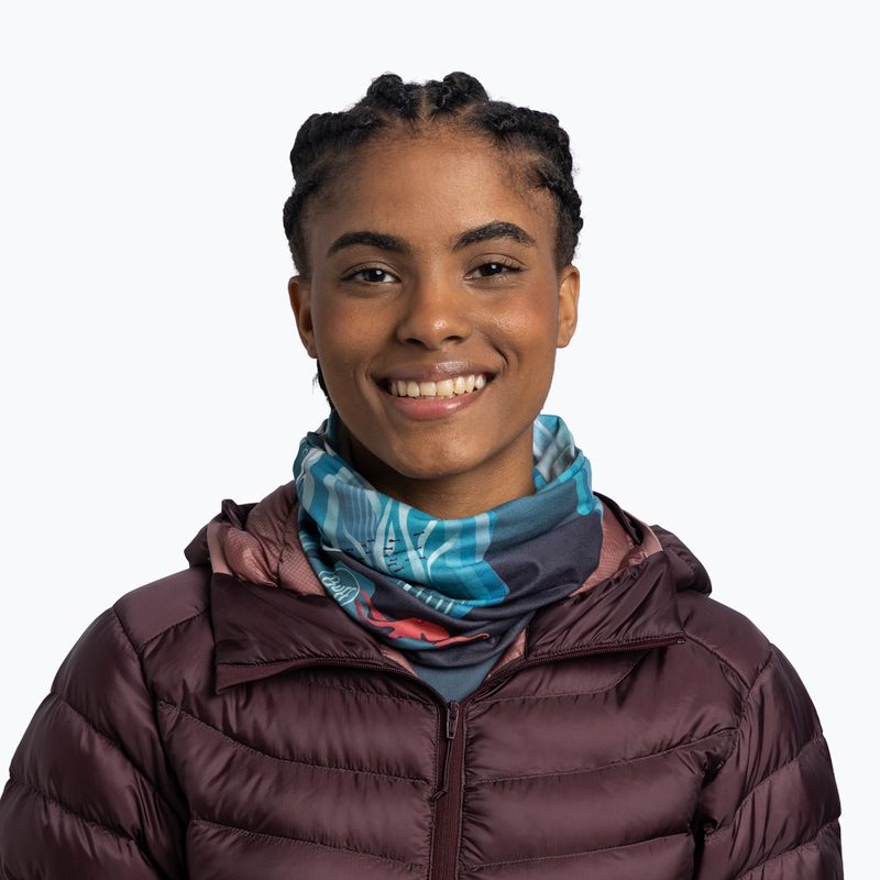 Multifunktionstuch BUFF Original Ecostretch gem malachite 4