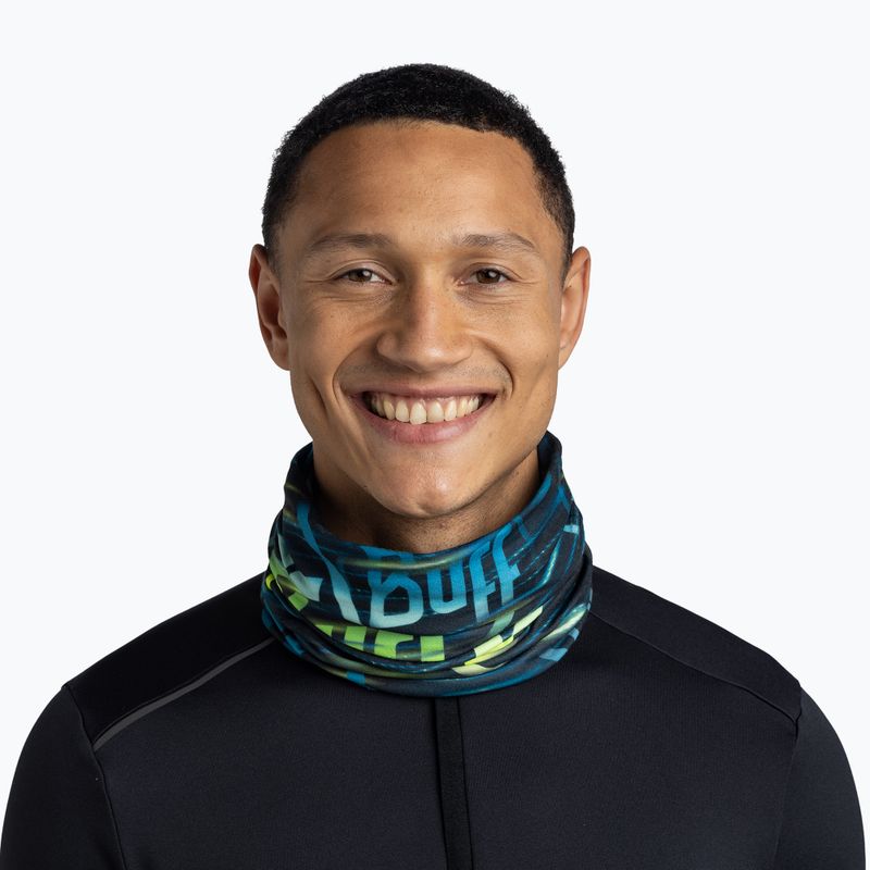 Multifunktionstuch BUFF Original Ecostretch orby night blue 3