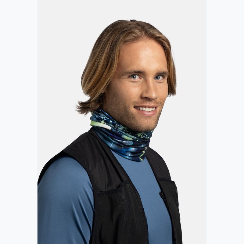 Multifunktionstuch BUFF Original EcoStretch jorp navy 3
