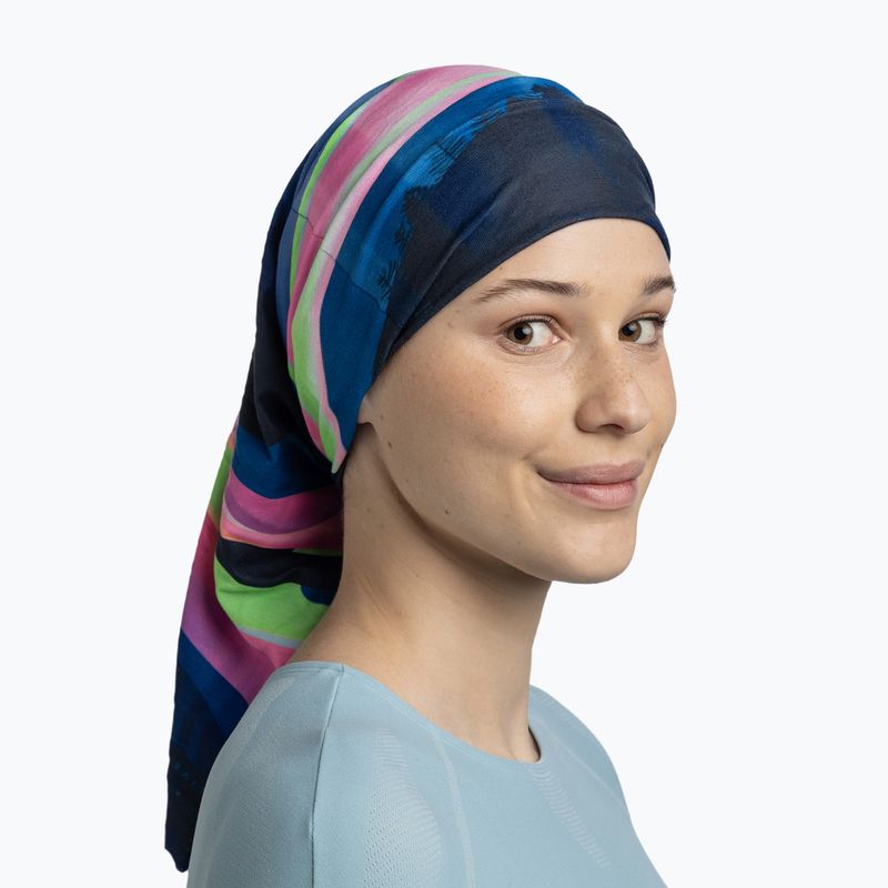 Multifunktionstuch BUFF Original Ecostretch larto navy 4