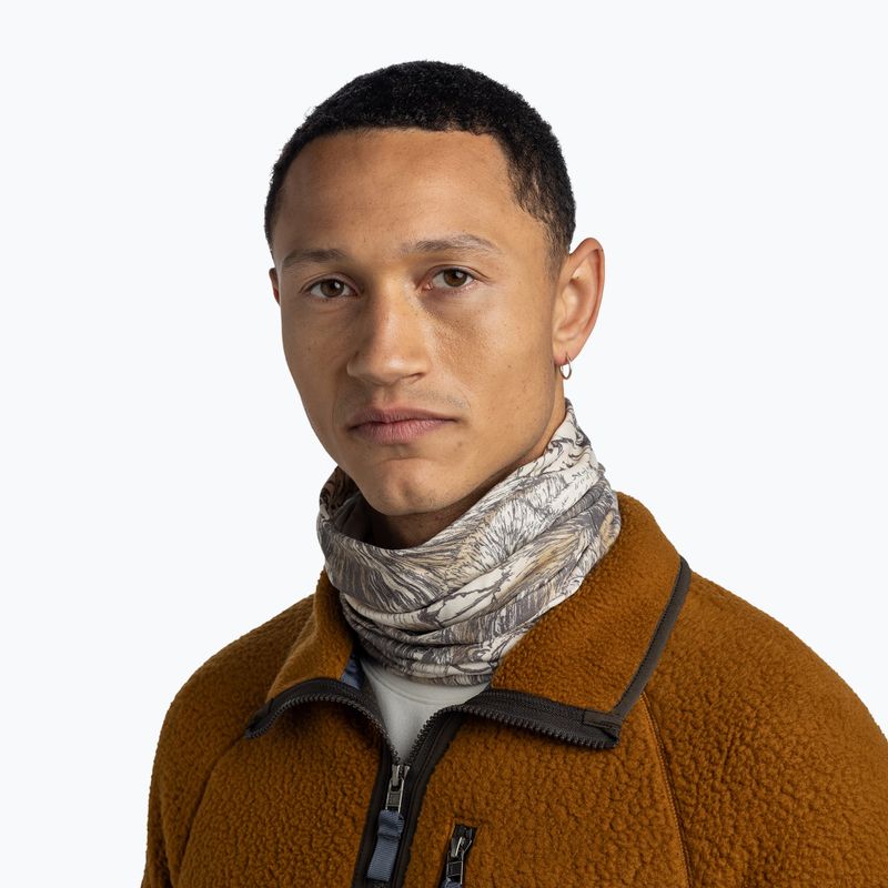 Multifunktionstuch BUFF Original Ecostretch nokvann cobblestone 3