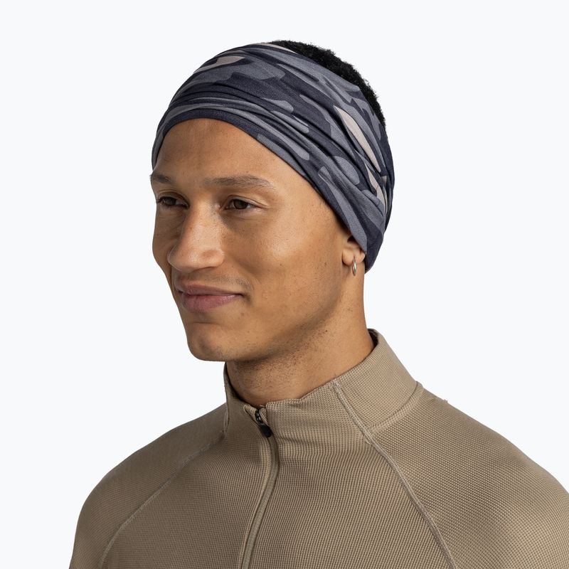Multifunktionstuch BUFF Original Ecostretch osver black 4