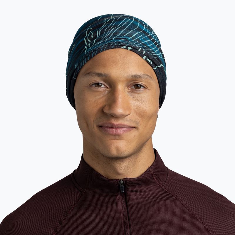 Multifunktionstuch BUFF Original EcoStretch bryn tourmaline 5
