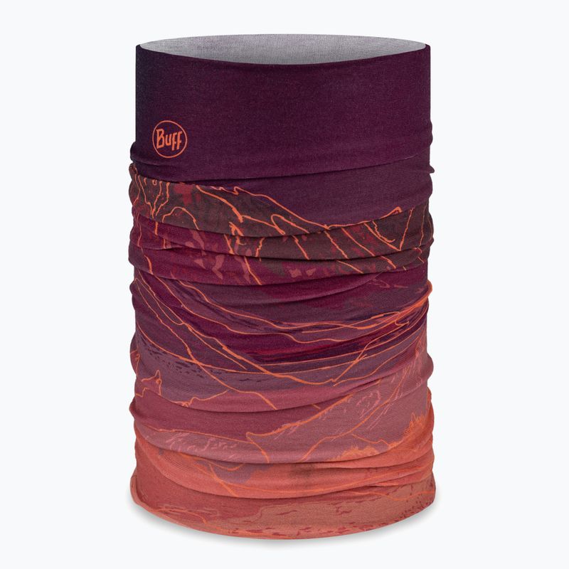 Multifunktionstuch BUFF Original Ecostretch unal garnet