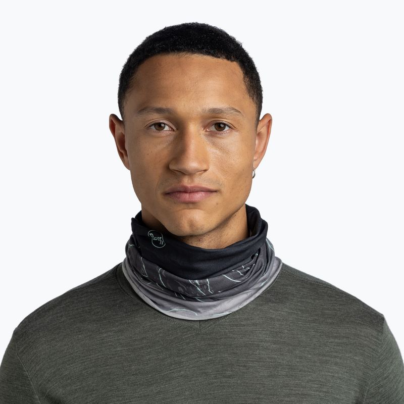 Multifunktionstuch BUFF Original Ecostretch unal grey 3