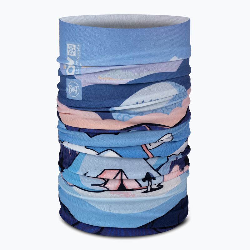 Multifunktionstuch Kinder BUFF Original Ecostretch pow riam blue