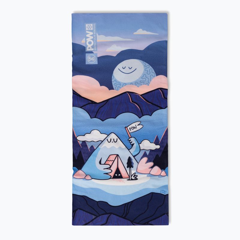 Multifunktionstuch Kinder BUFF Original Ecostretch pow riam blue 2