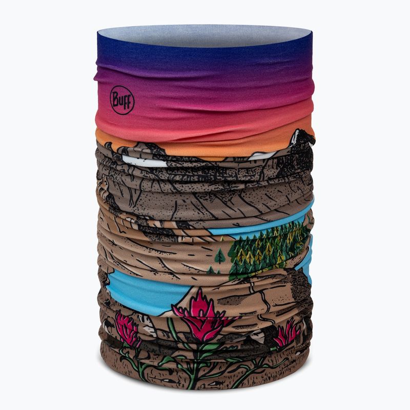 Multifunktionstuch BUFF Original Ecostretch dryen blue