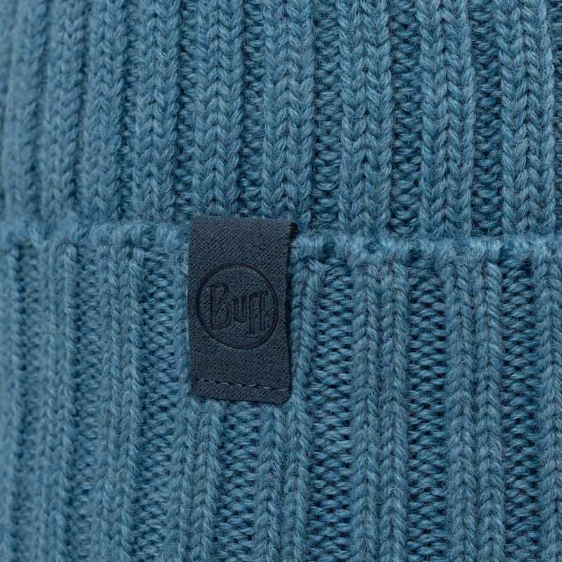 Wintermütze BUFF Knitted Norval water 2