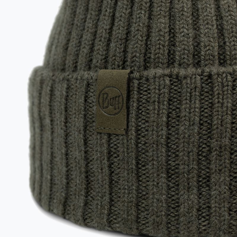 Beanie BUFF Knitted Norval bark 2