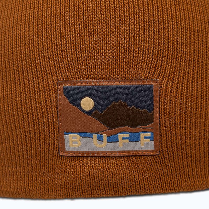 Wintermütze BUFF Knitted Lilon long copper 2