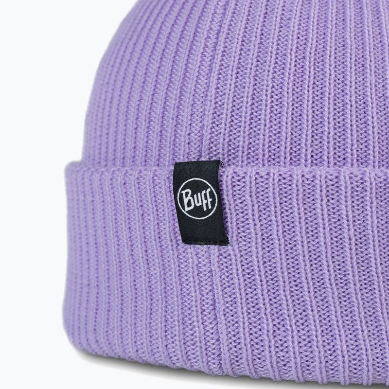 Wintermütze Kinder BUFF Knitted Fun unicorn grape ice 2