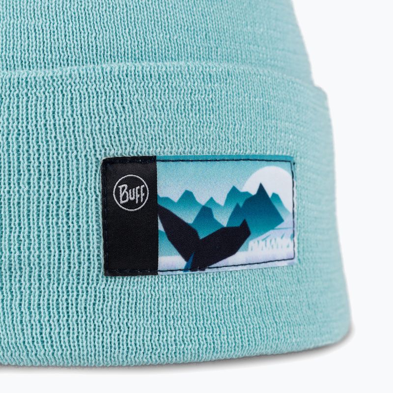Wintermütze BUFF Knitted Lilon gem malachite 2