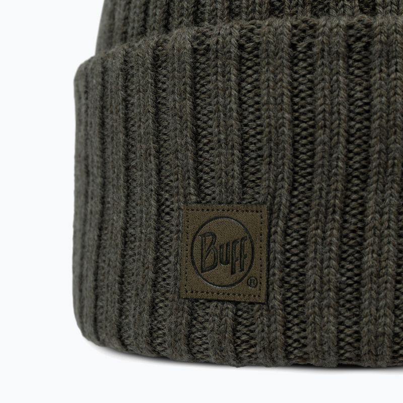 Wintermütze BUFF Knitted Erviny bark 2