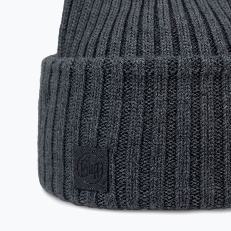 Wintermütze BUFF Knitted Erviny grey heather 2