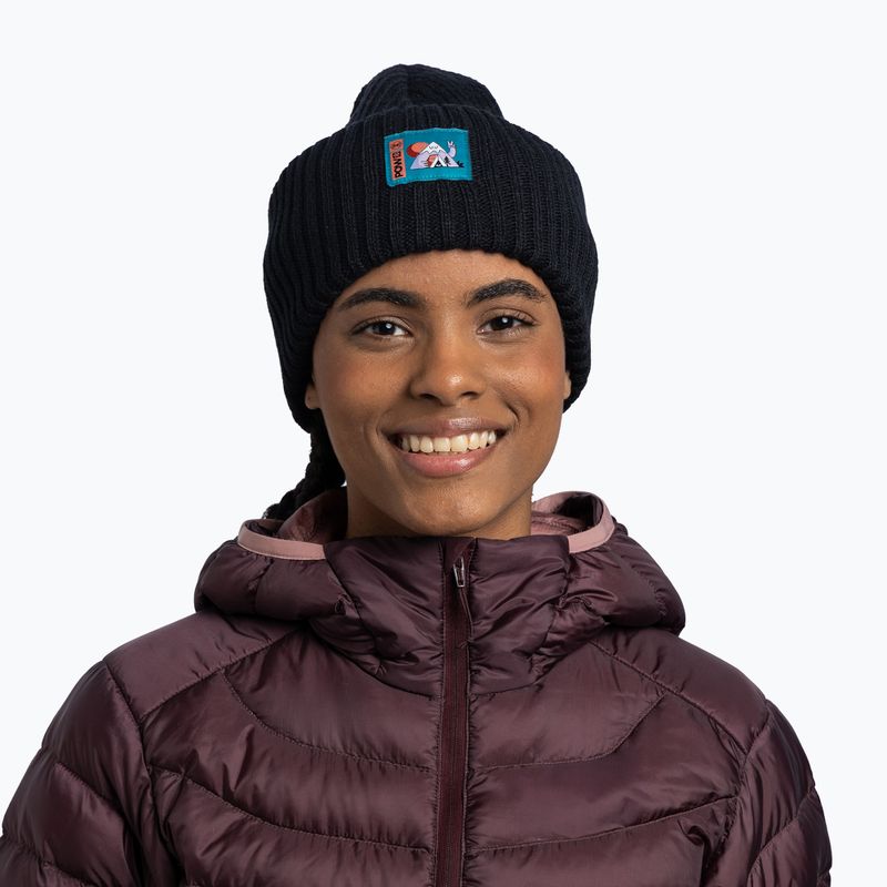 Wintermütze BUFF Knitted Rutger rutger black 3