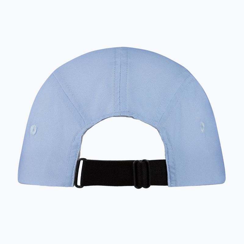 Basecap BUFF 5 Panel Go solid glory blue 2