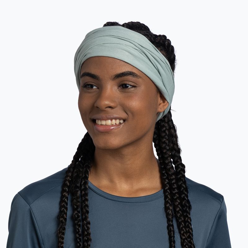 Multifunktionstuch BUFF Coolnet UV+ solid seagrove green 4