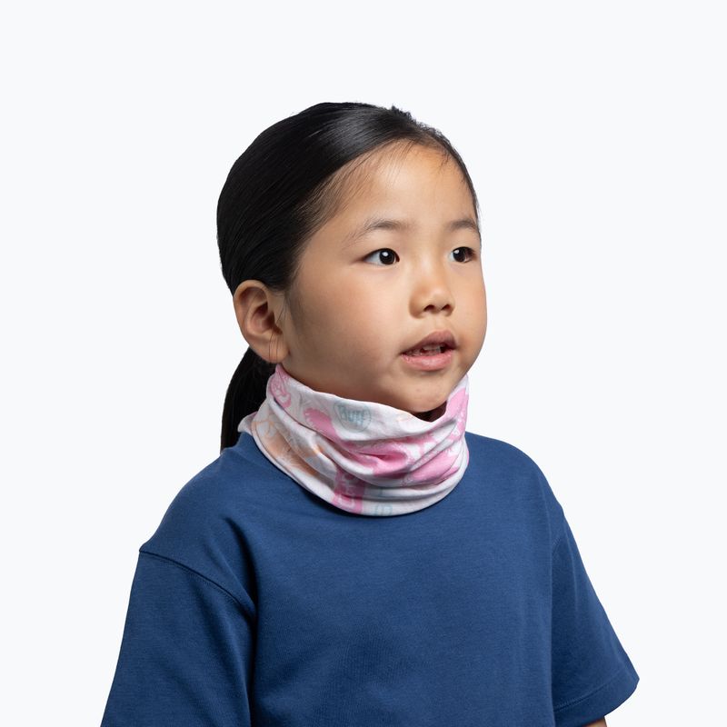 Multifunktionstuch für Kinder BUFF CoolNet UV bacary pink 3