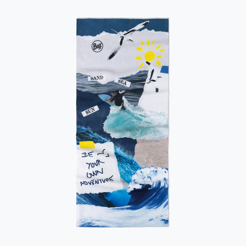 Multifunktionstuch BUFF Coolnet UV turbo blue 2