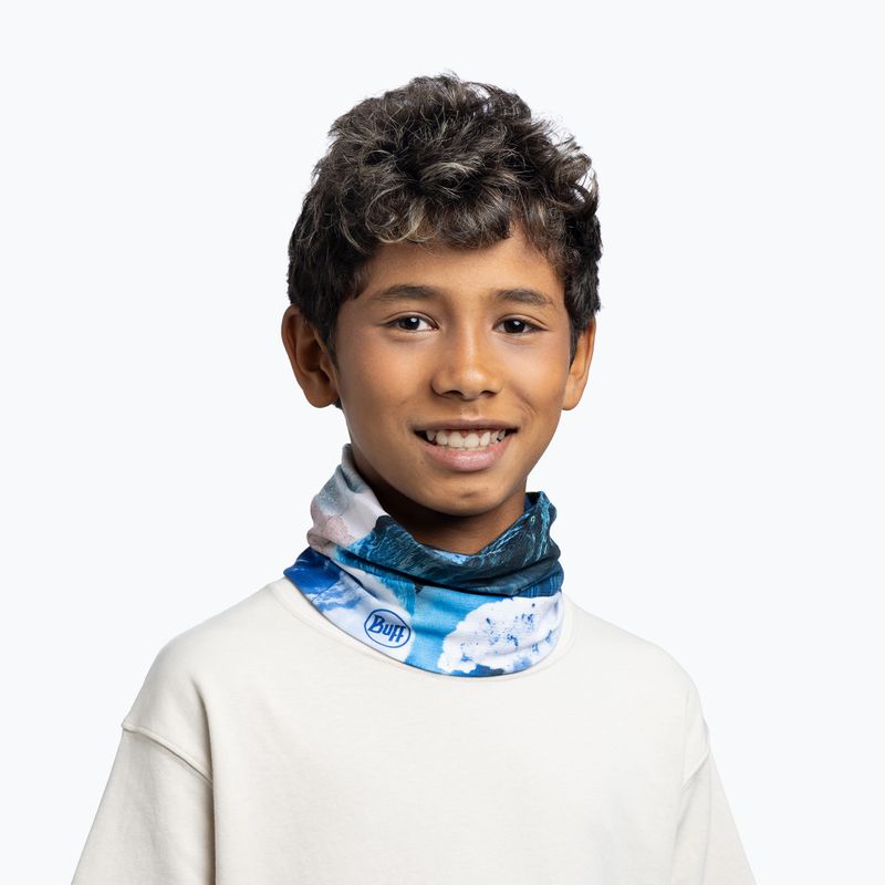 Multifunktionstuch BUFF Coolnet UV turbo blue 3