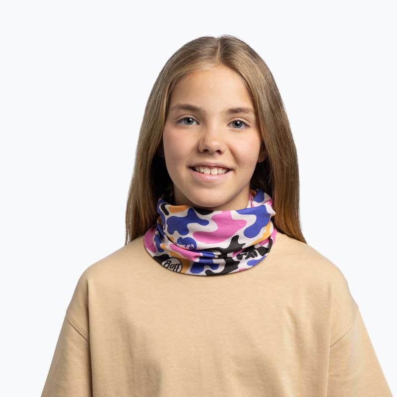 Multifunktionstuch BUFF Coolnet UV flawas pink 3