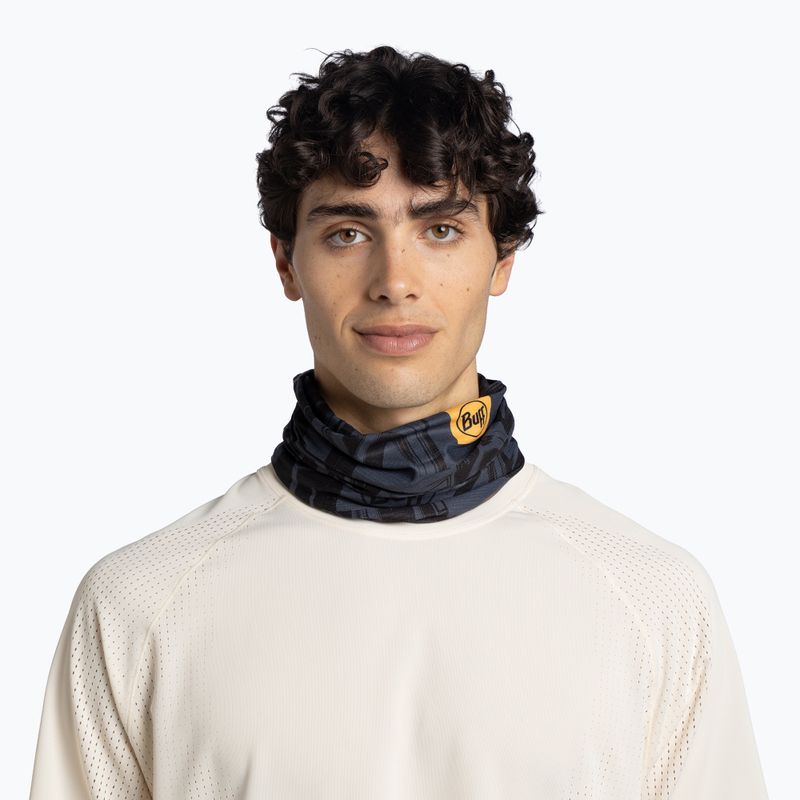 Multifunktionstuch BUFF Coolnet UV losne graphite 3