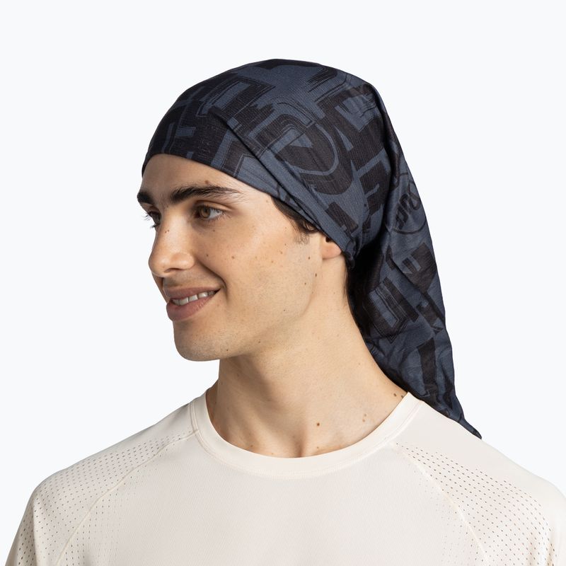Multifunktionstuch BUFF Coolnet UV losne graphite 4