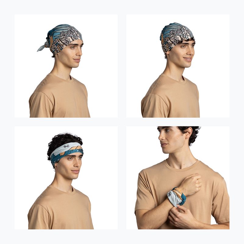 Multifunktionstuch BUFF Coolnet UV nive teal 6