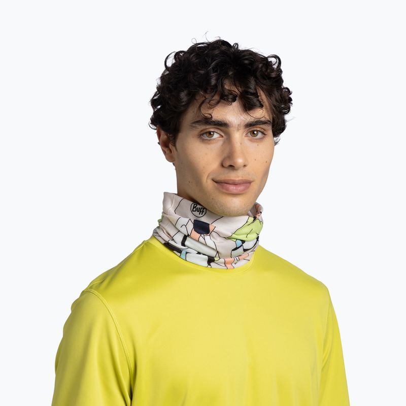 Multifunktionstuch BUFF Coolnet UV brelit cream 3