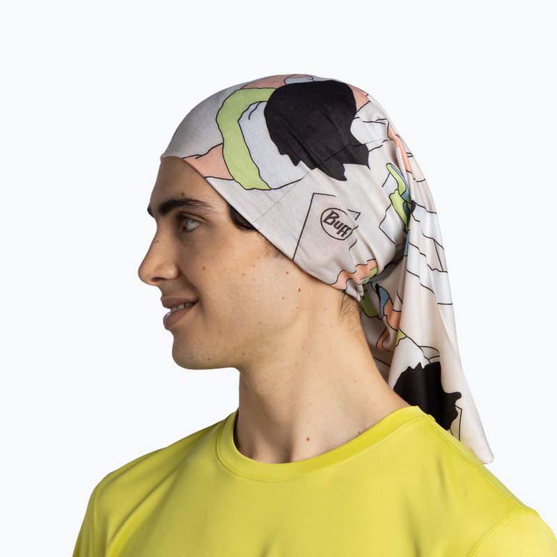 Multifunktionstuch BUFF Coolnet UV brelit cream 4