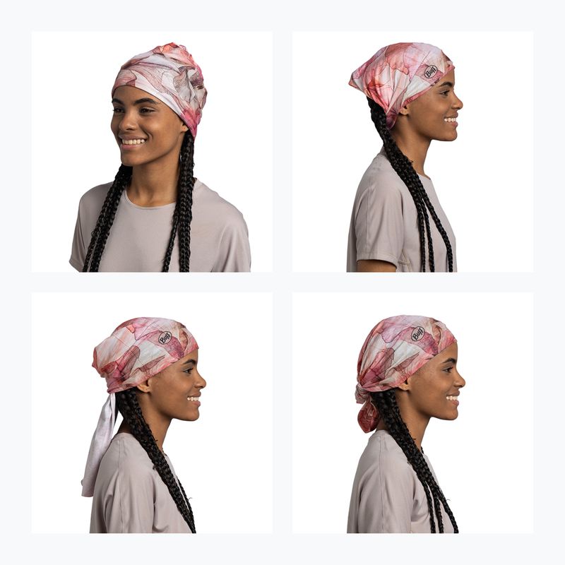Multifunktionstuch BUFF Coolnet UV senia azalea 4