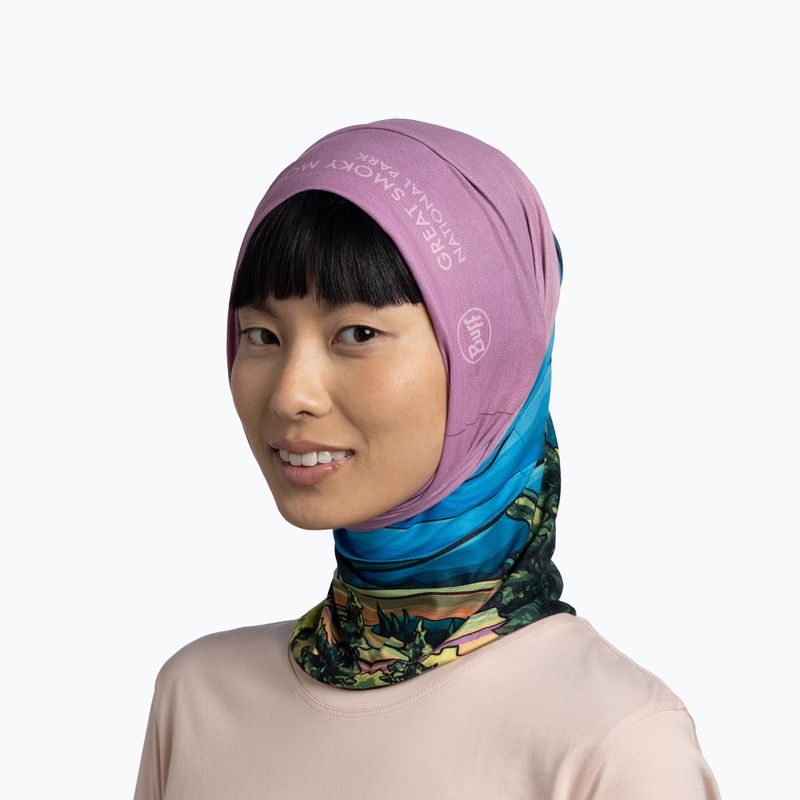 Multifunktionstuch BUFF Coolnet UV great smoky 4