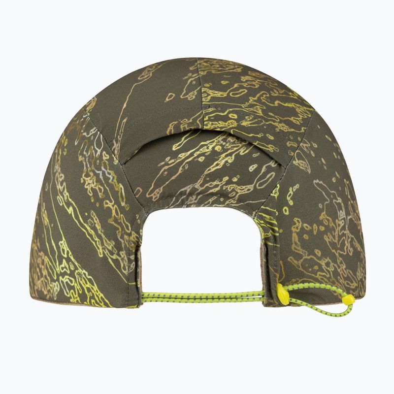 Cap BUFF CoolNet UV Pack anter khaki 2