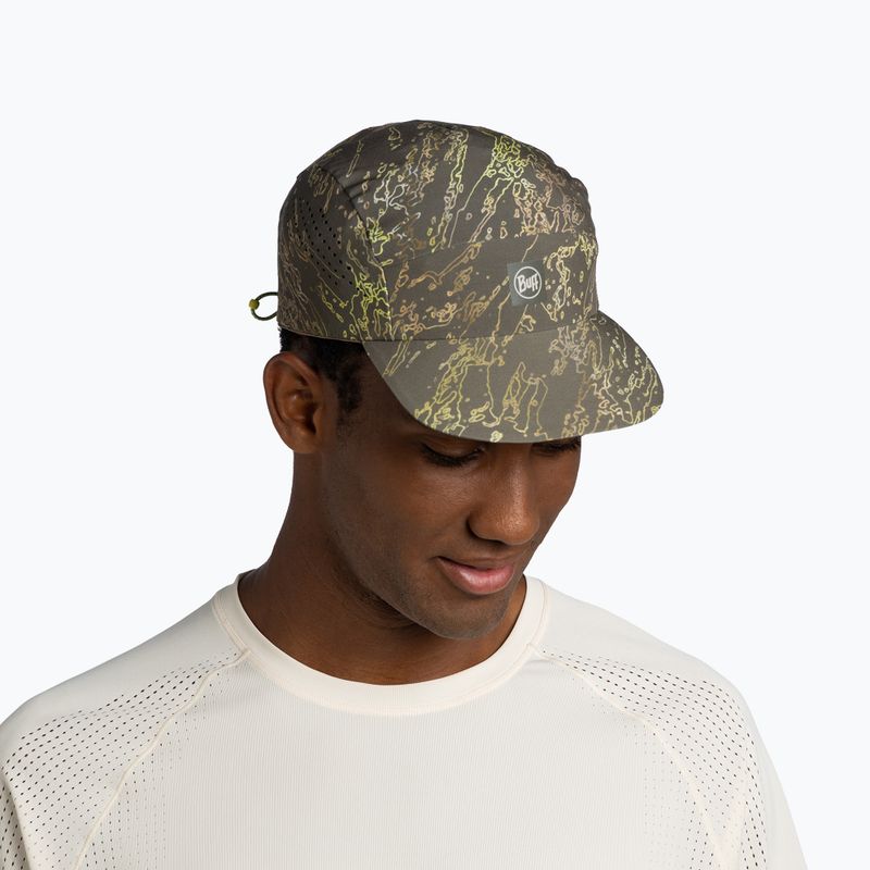 Cap BUFF CoolNet UV Pack anter khaki 4